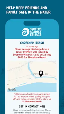 Safer Seas & Rivers Service android App screenshot 1