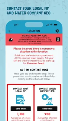 Safer Seas & Rivers Service android App screenshot 3