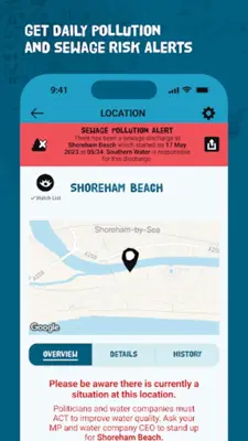 Safer Seas & Rivers Service android App screenshot 5